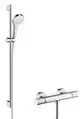 Hansgrohe-HG-Brausenkombi-Croma-Select-S-Vario-Ecostat-Comfort-Unica-Crometta-900mm-27014400 gallery number 1